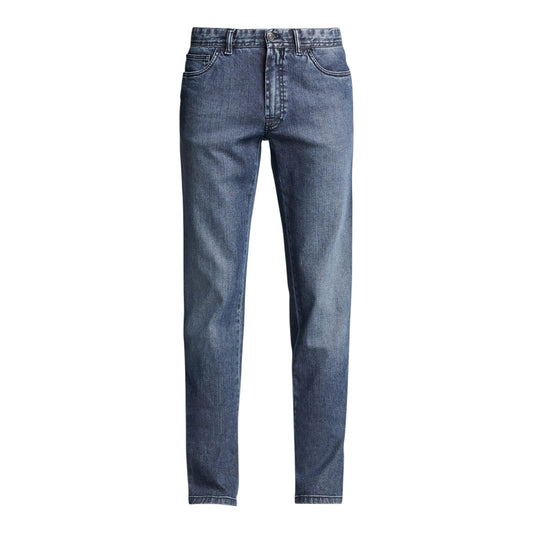 Meribel Stretch Straight Slim Fit Jeans