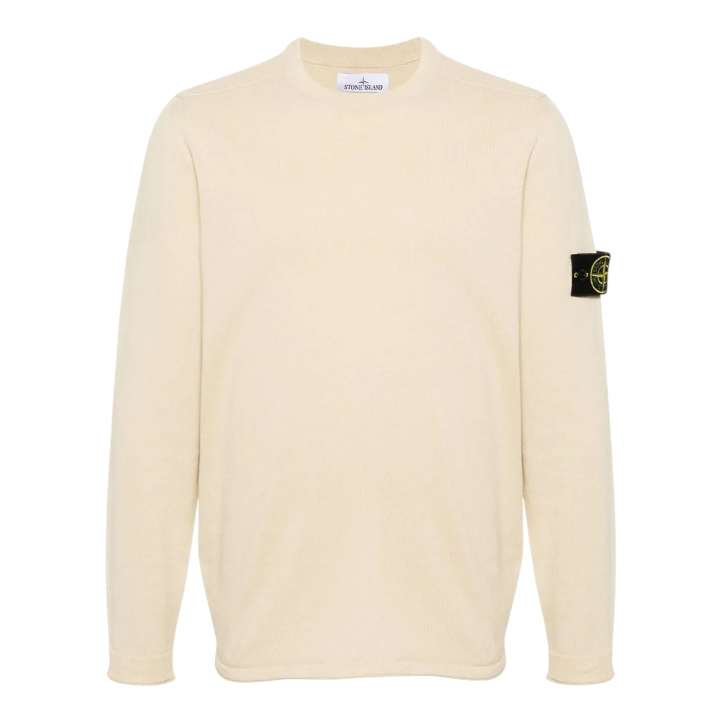 Compass Logo Knit Sweatshirt