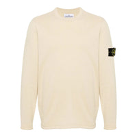 Compass Logo Knit Sweatshirt