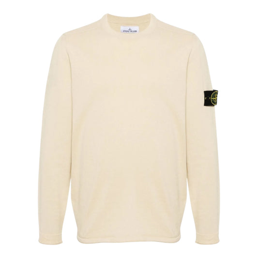 Compass Logo Knit Sweatshirt