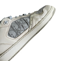 B27 SMOOTH CALFSKIN LOW TOP SNEAKERS