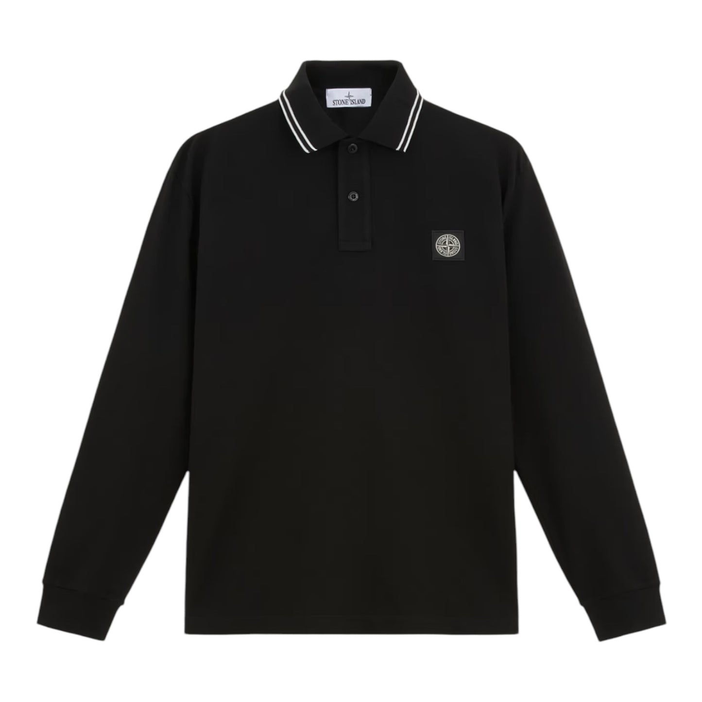 Long Sleeve Polo Shirt