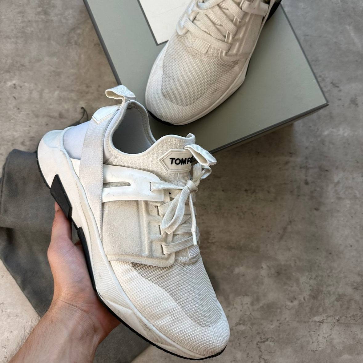 Jago Mesh Sneaker