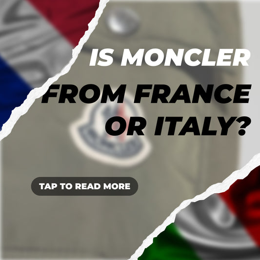 Is Moncler from France or Italy?