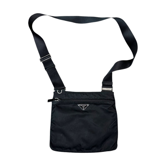 Nylon Messenger Bag