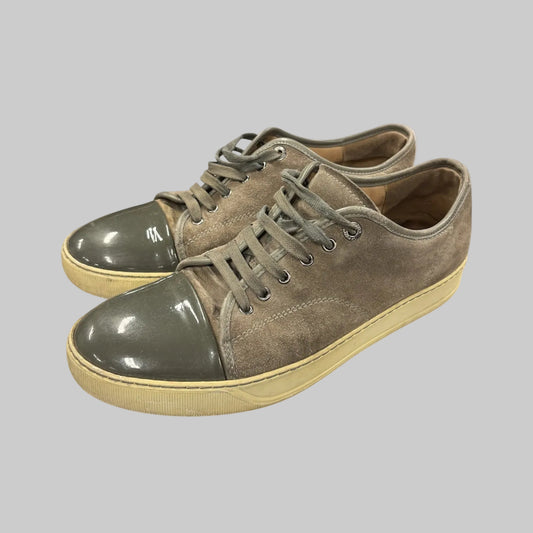 DBB1 Patent Cap Toe Sneaker