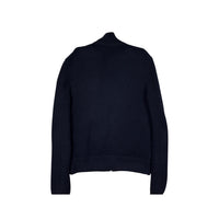 Embroidered Front Logo Down Cardigan