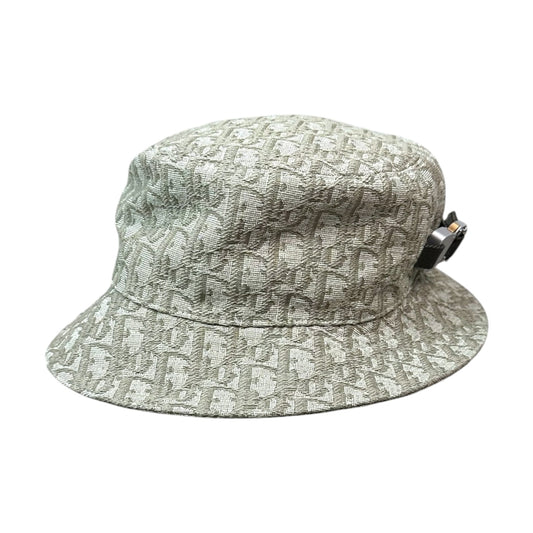 Oblique Bucket Hat