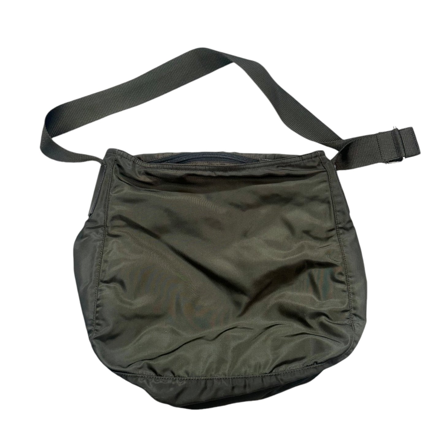 Nylon Messenger Bag