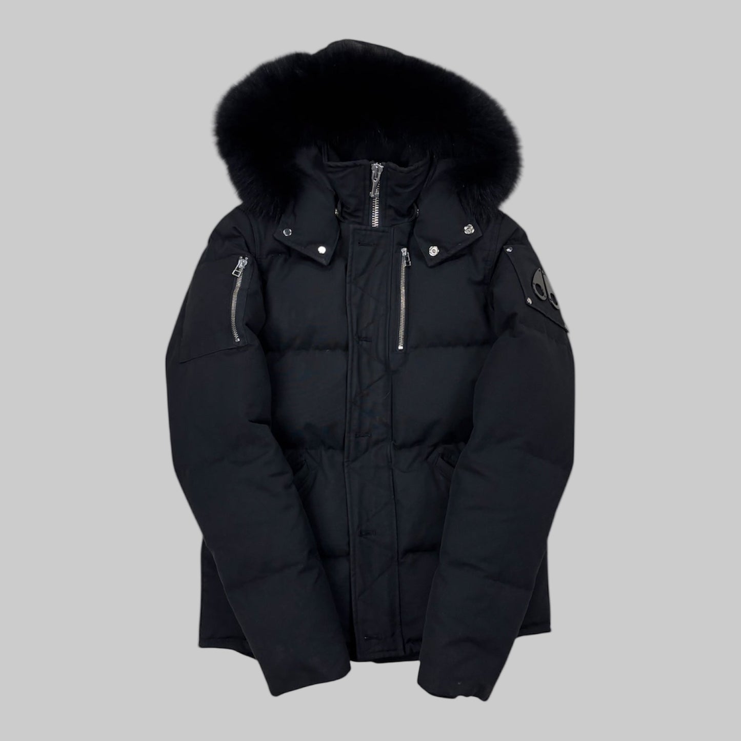3Q Fur Down Jacket