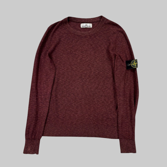 Compass Logo Crewneck