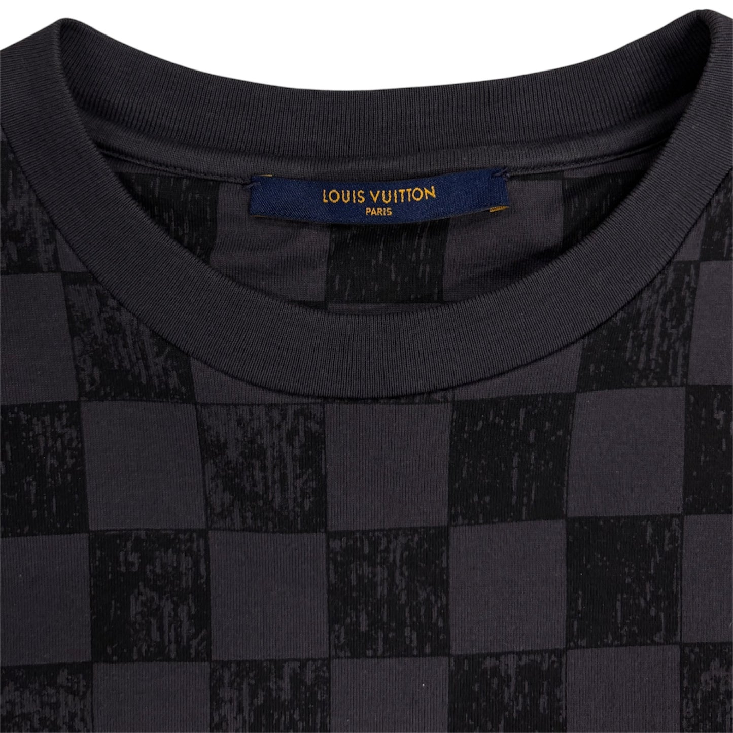 Damier SS T-Shirt