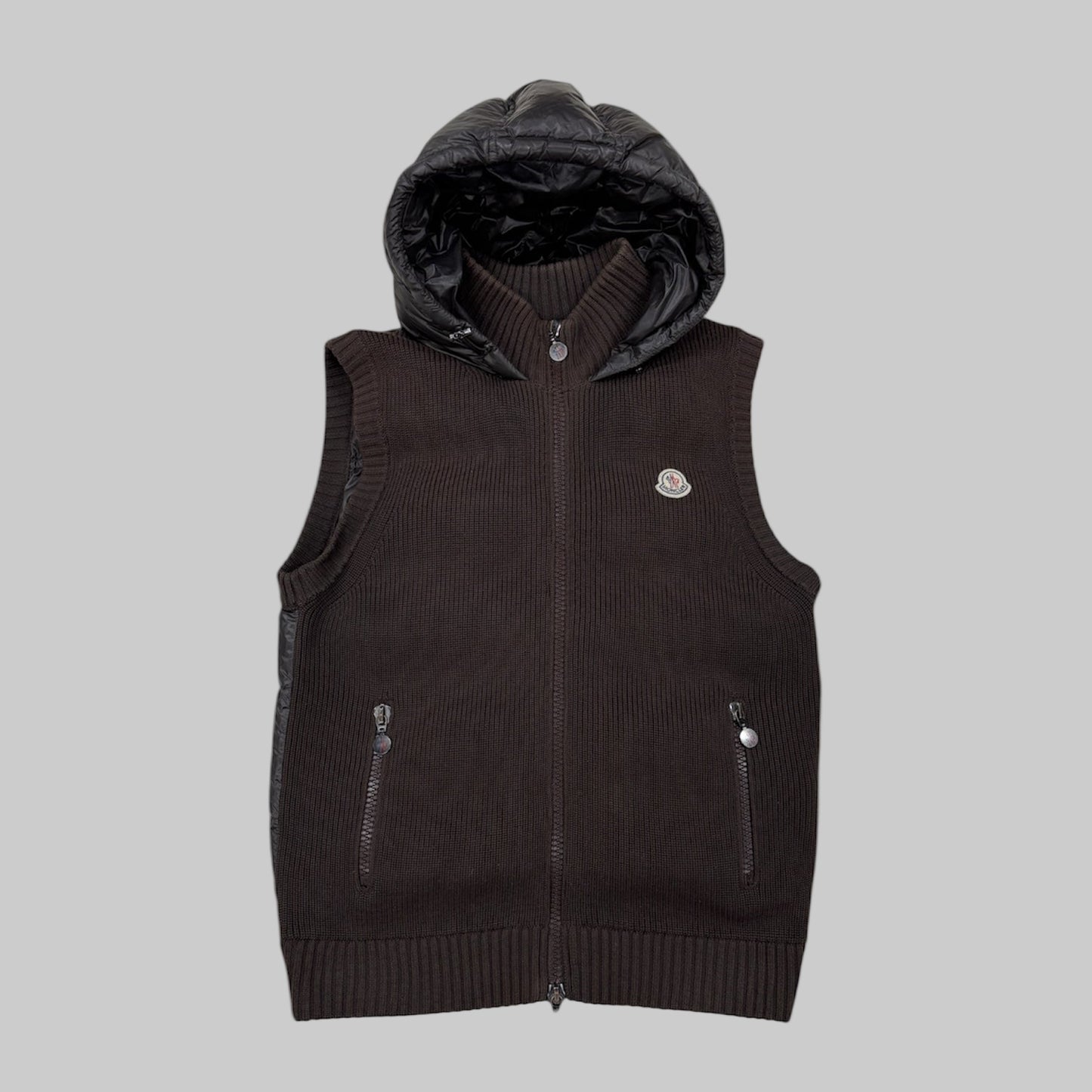 Hooded Down Vest