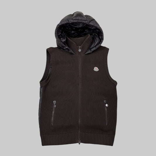 Hooded Down Vest
