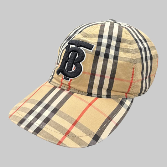 Baseball Check Cap