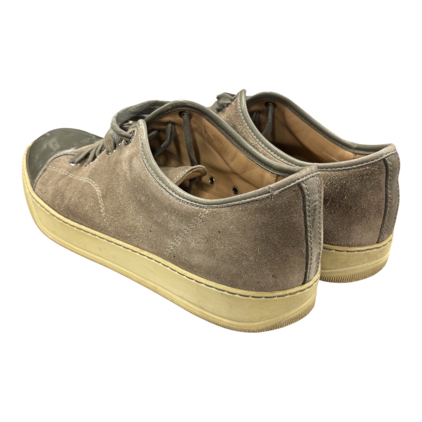 DBB1 Patent Cap Toe Sneaker