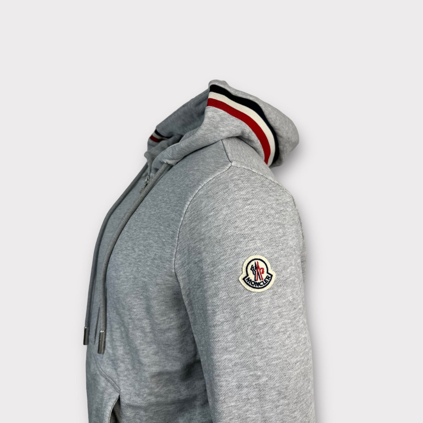 Tricolor Zip Up Hoodie GarmsMarket