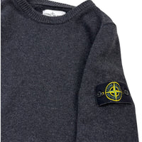 Compass Knitted Logo Sweatshirt