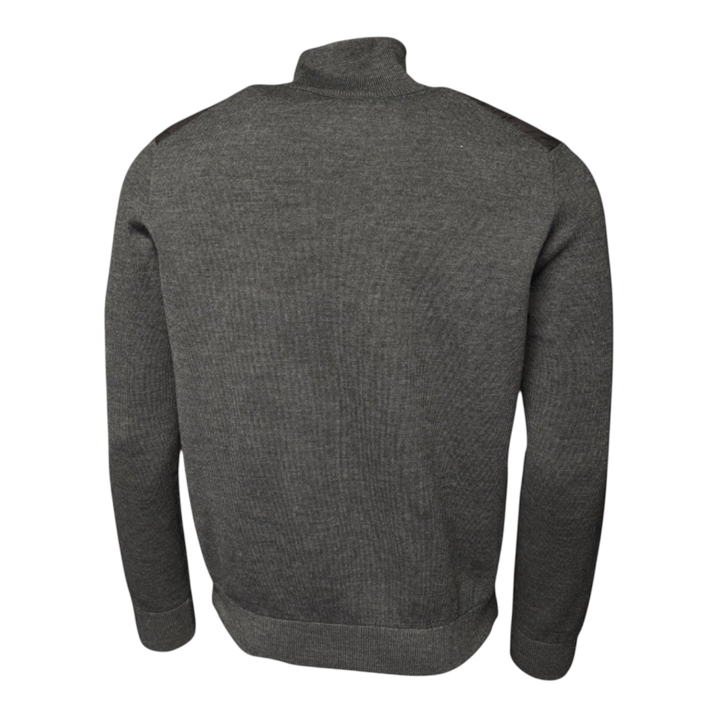 Down-Filled Tricot Cardigan