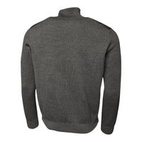 Down-Filled Tricot Cardigan