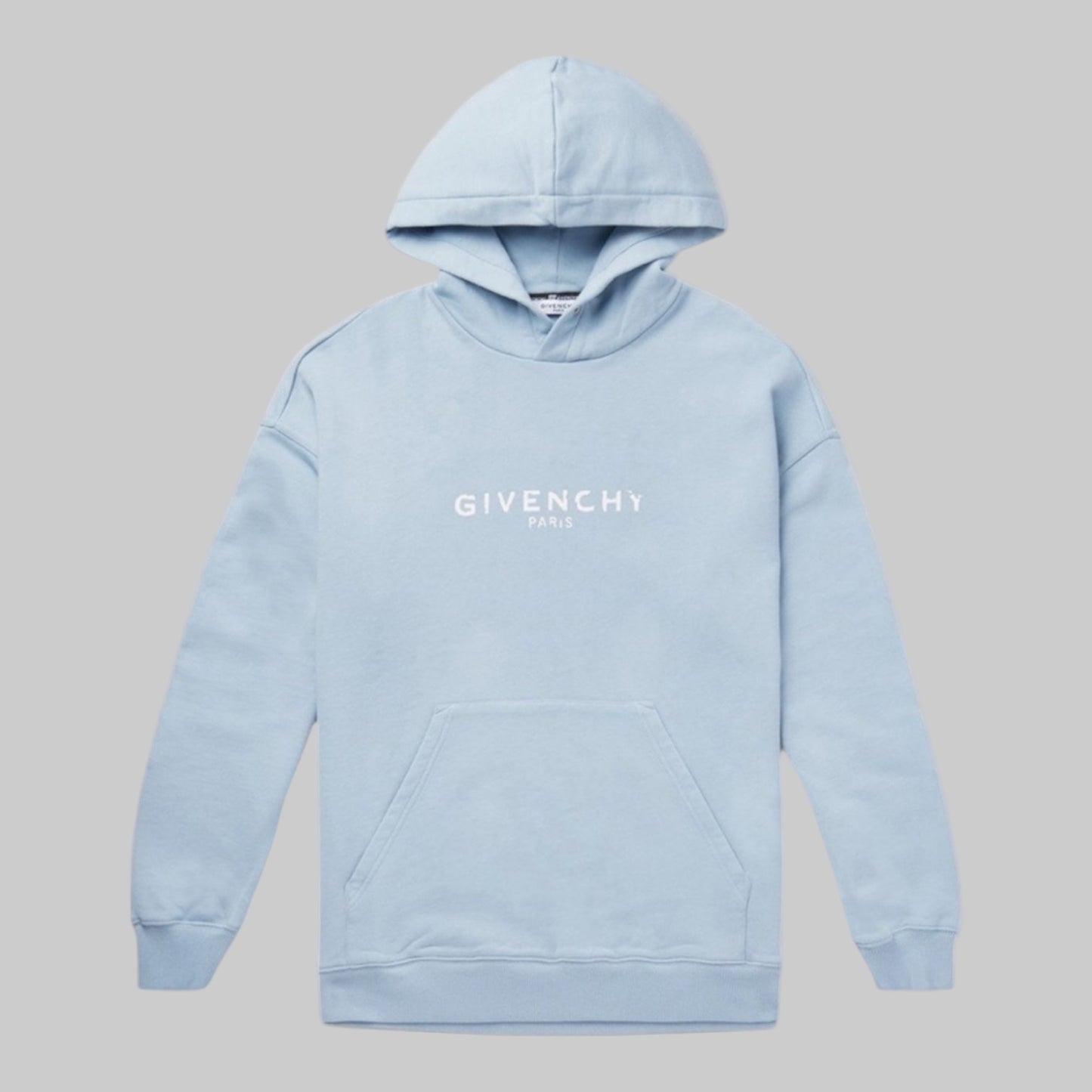 Destroyed Logo Hoodie