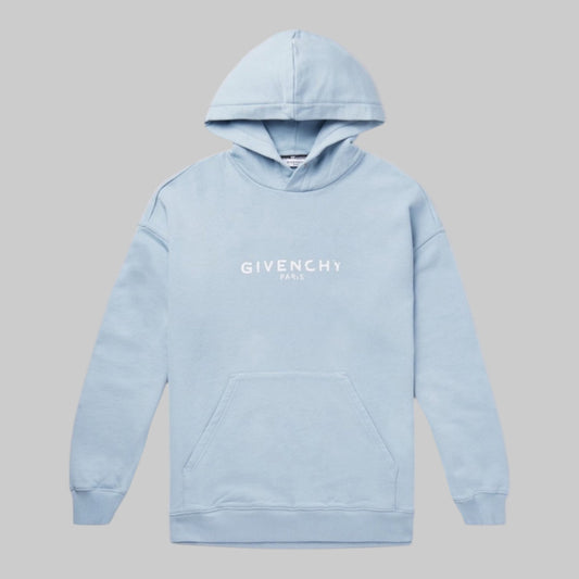 Destroyed Logo Hoodie