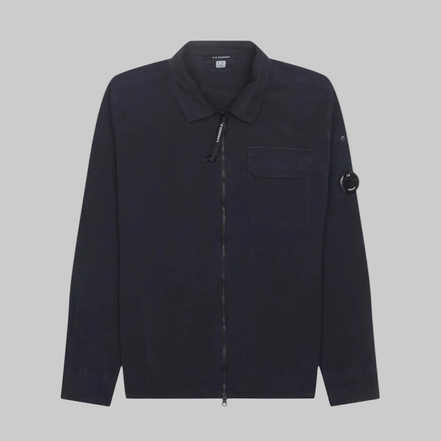 Logo Overshirt