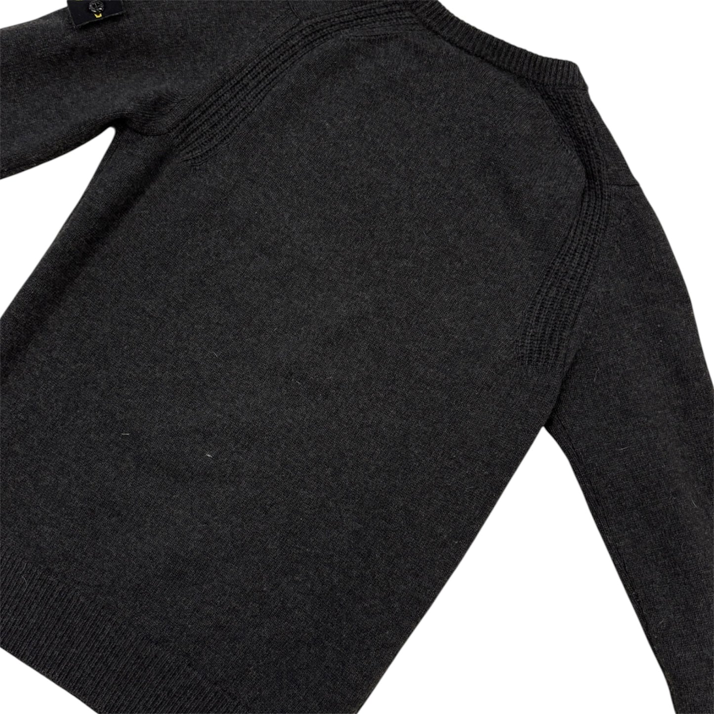 Compass Knitted Logo Sweatshirt