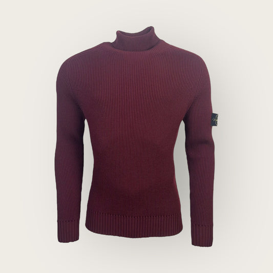 Turtleneck Knitted sweatshirt