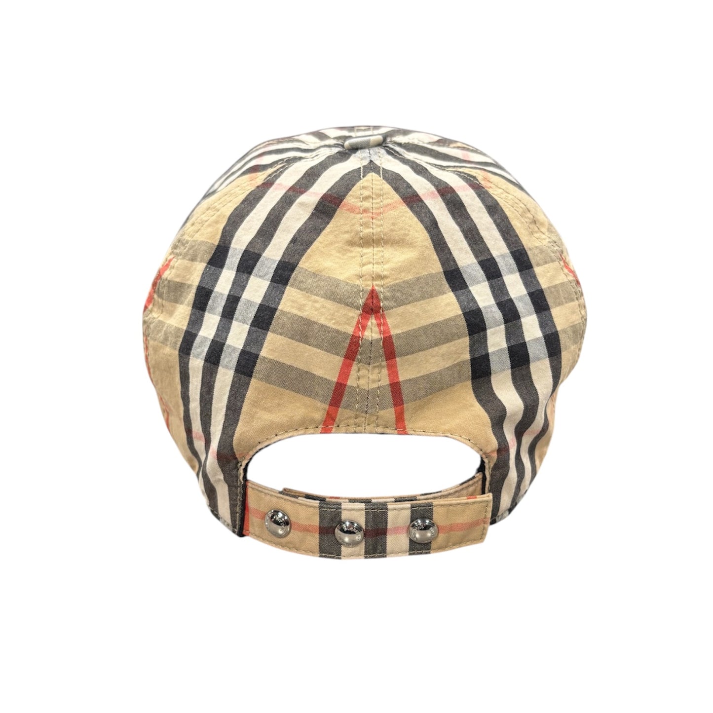 Baseball Check Cap