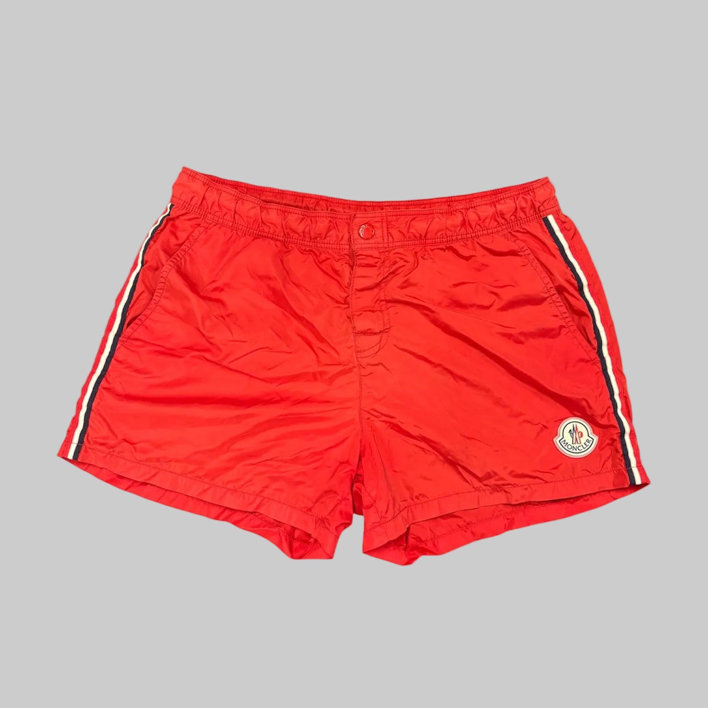 Logo Patch Swim Shorts