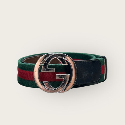 GG Buckle Belt