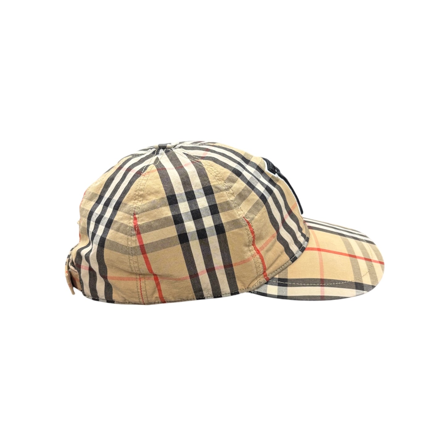 Baseball Check Cap