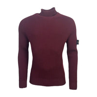 Turtleneck Knitted sweatshirt