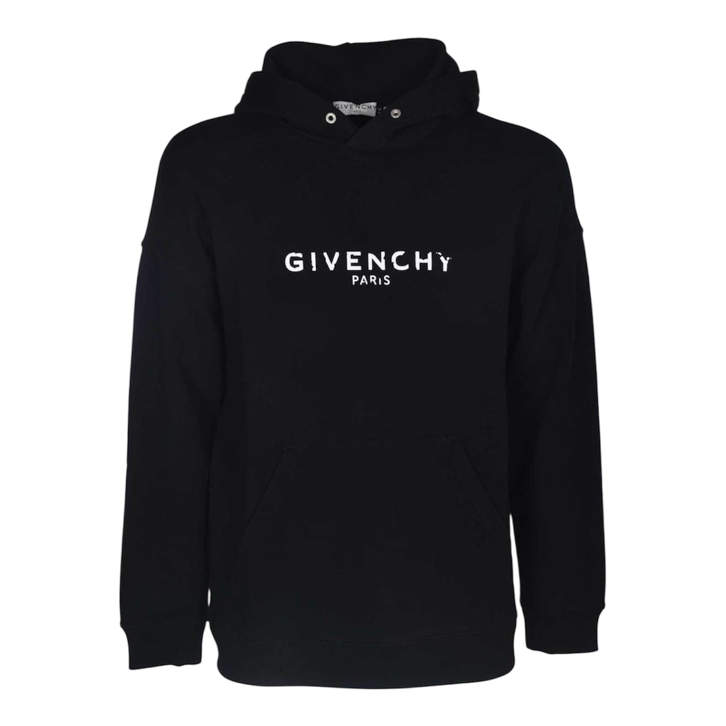 Destroyed Logo Hoodie