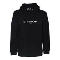 Destroyed Logo Hoodie