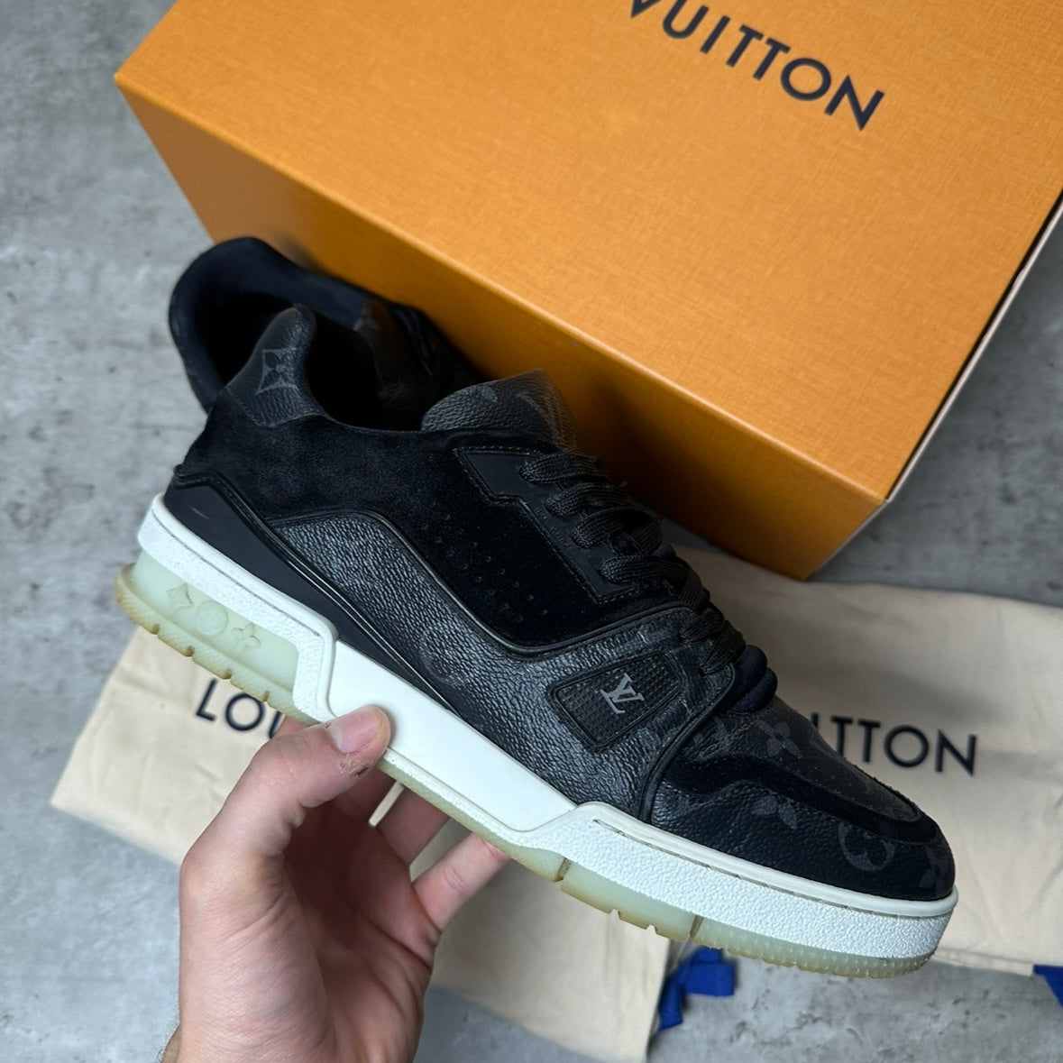 Eclipse Monogram Trainer