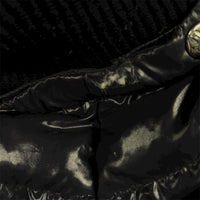 Hooded Tricot Down Cardigan