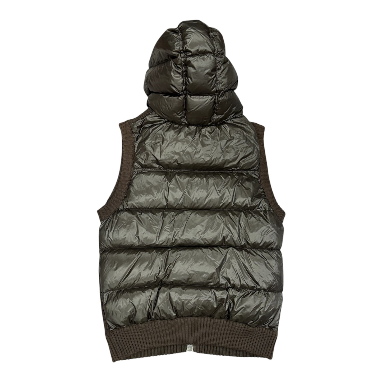 Hooded Down Vest