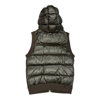 Hooded Down Vest