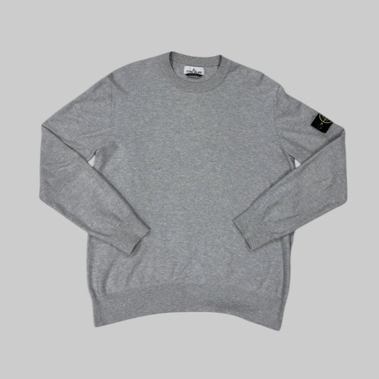 Knitted Compass Logo Sweatshirt