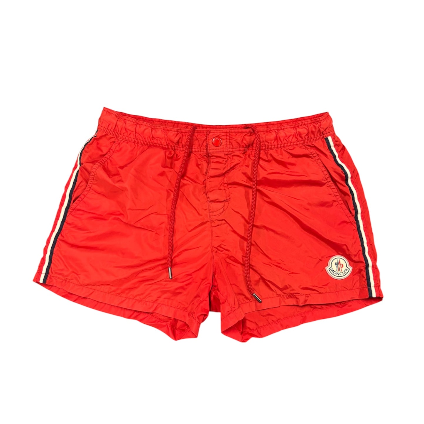 Logo Patch Swim Shorts