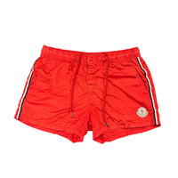 Logo Patch Swim Shorts