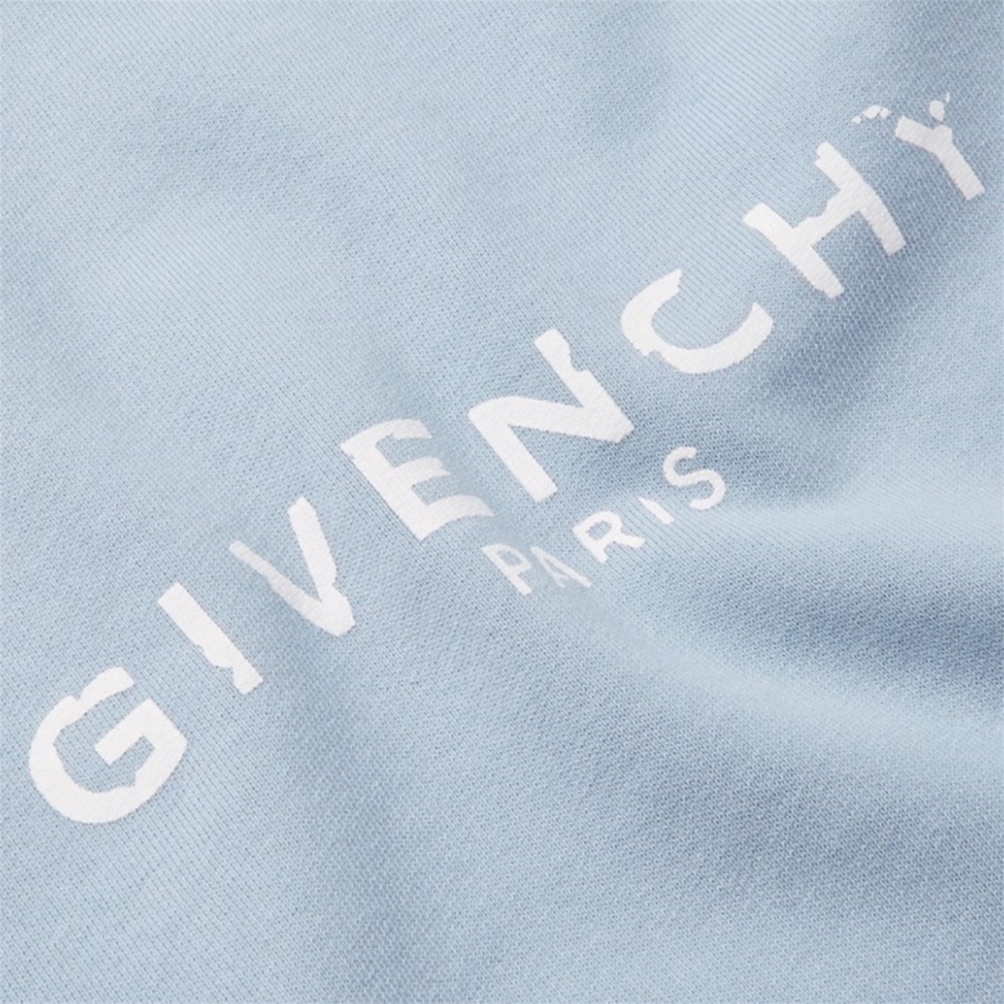 Destroyed Logo Hoodie