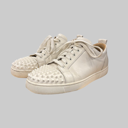 Junior Spikes Suede Sneaker