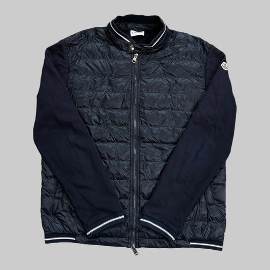 Padded Down Cardigan