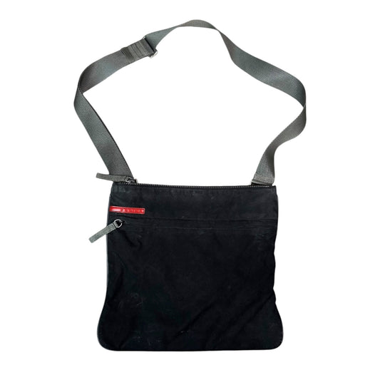 Nylon Messenger Bag