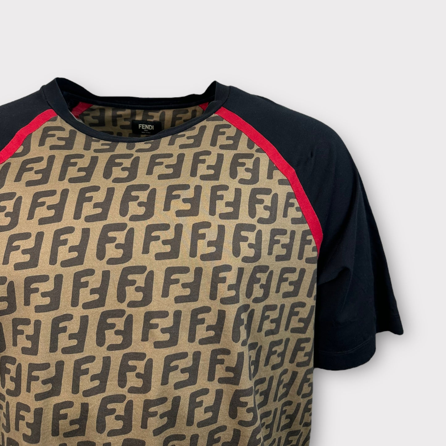 FF Monogram Print T-Shirt