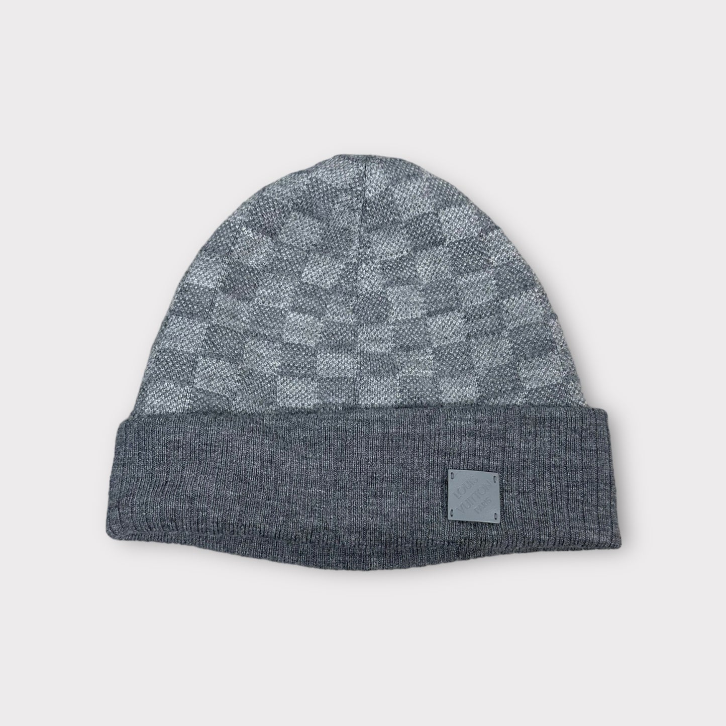 Damier Beanie