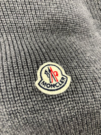 Hooded Down Tricot Cardigan